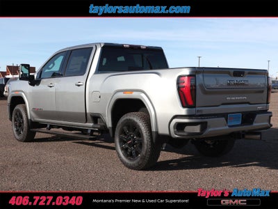 2026 GMC Sierra 2500 HD AT4