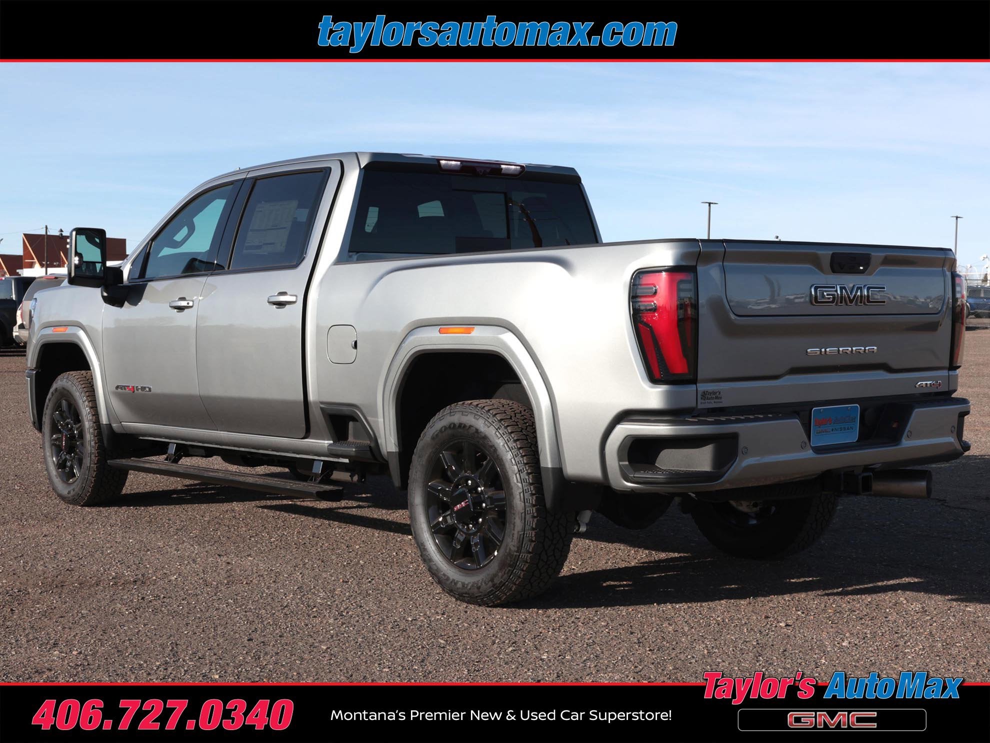 2026 GMC Sierra 2500 HD AT4