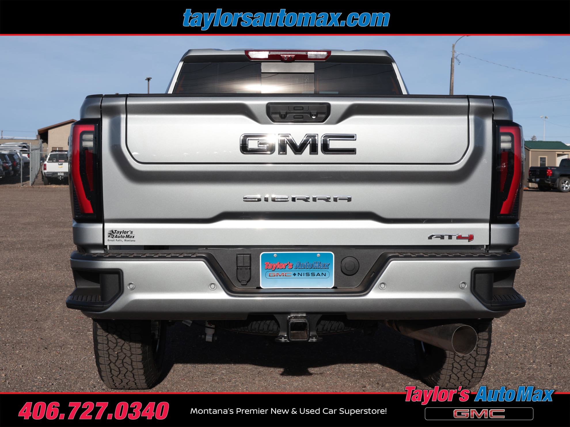 2026 GMC Sierra 2500 HD AT4