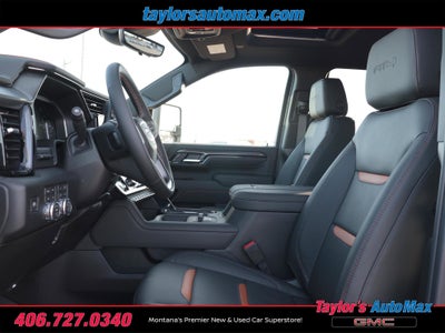 2026 GMC Sierra 2500 HD AT4