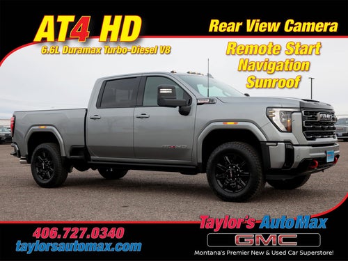 2026 GMC Sierra 2500 HD AT4