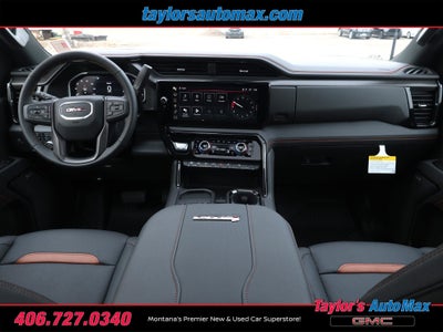 2026 GMC Sierra 2500 HD AT4