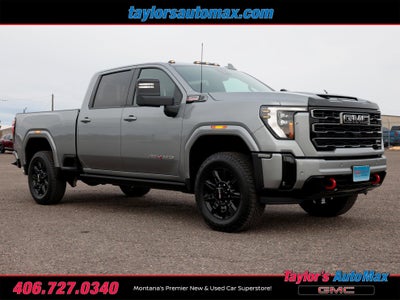 2026 GMC Sierra 2500 HD AT4