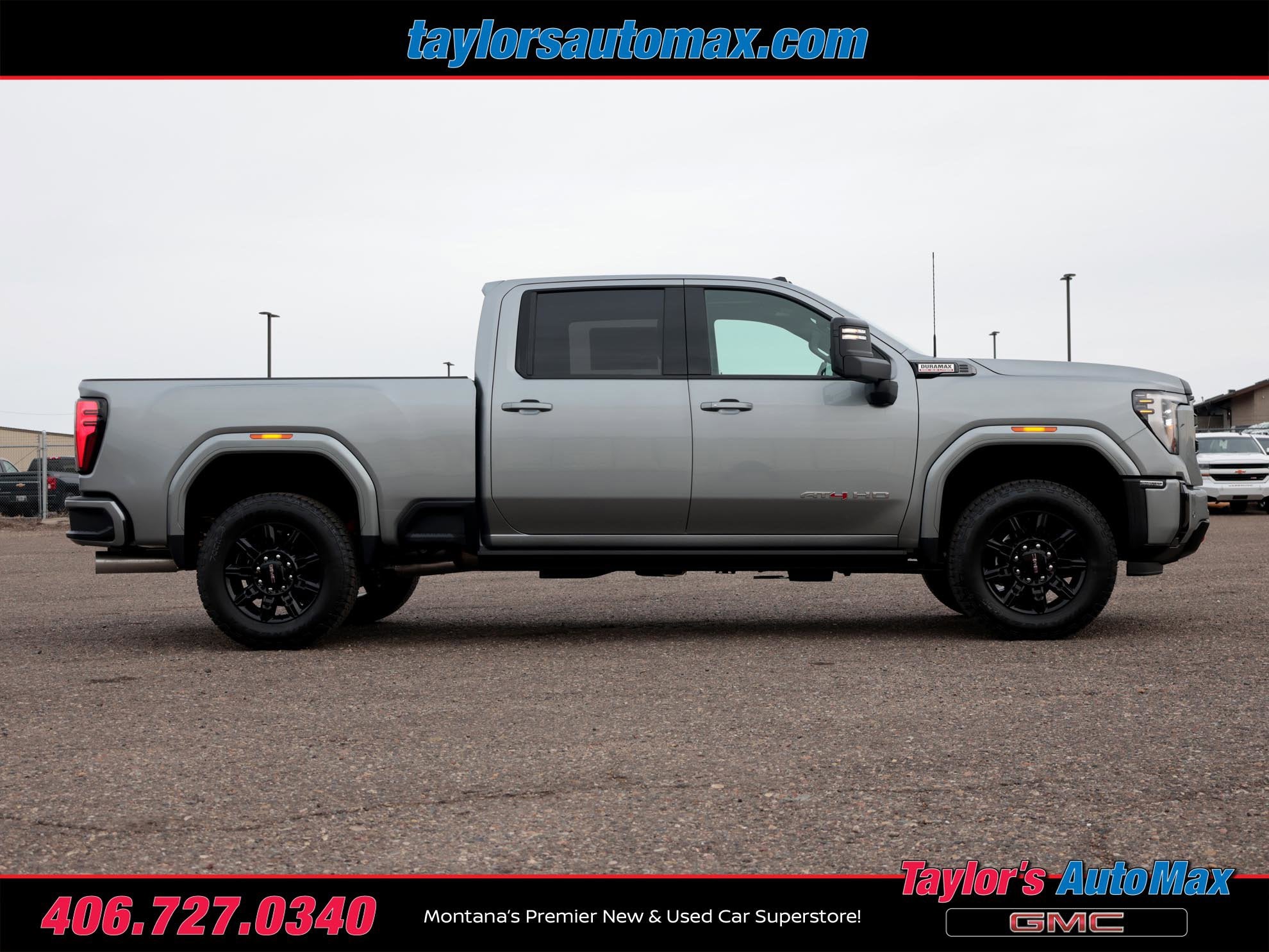 2026 GMC Sierra 2500 HD AT4