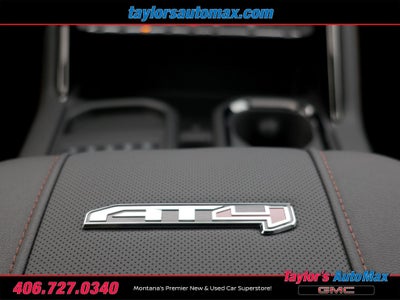 2026 GMC Sierra 2500 HD AT4