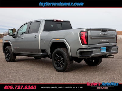 2026 GMC Sierra 2500 HD AT4