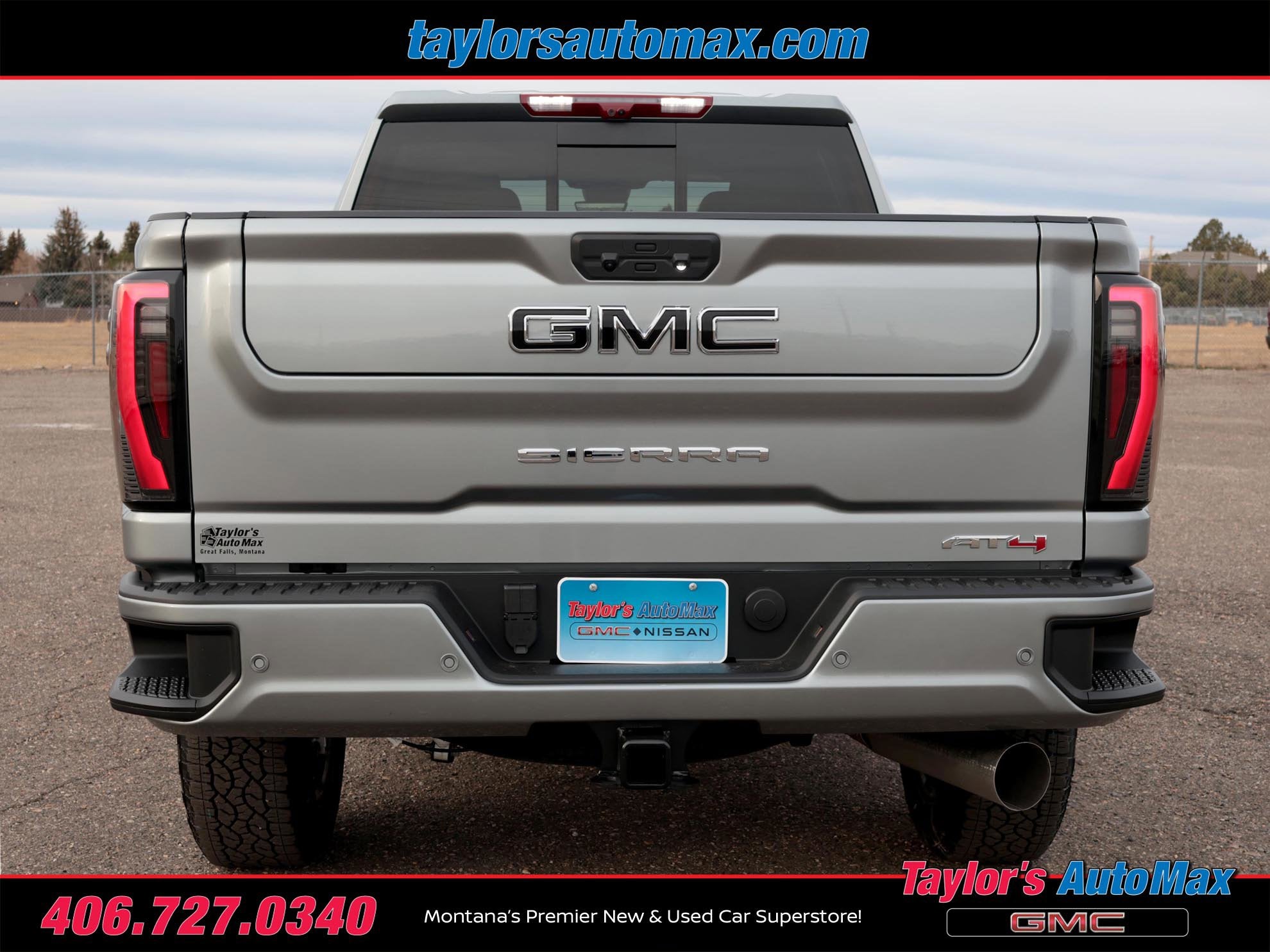 2026 GMC Sierra 2500 HD AT4