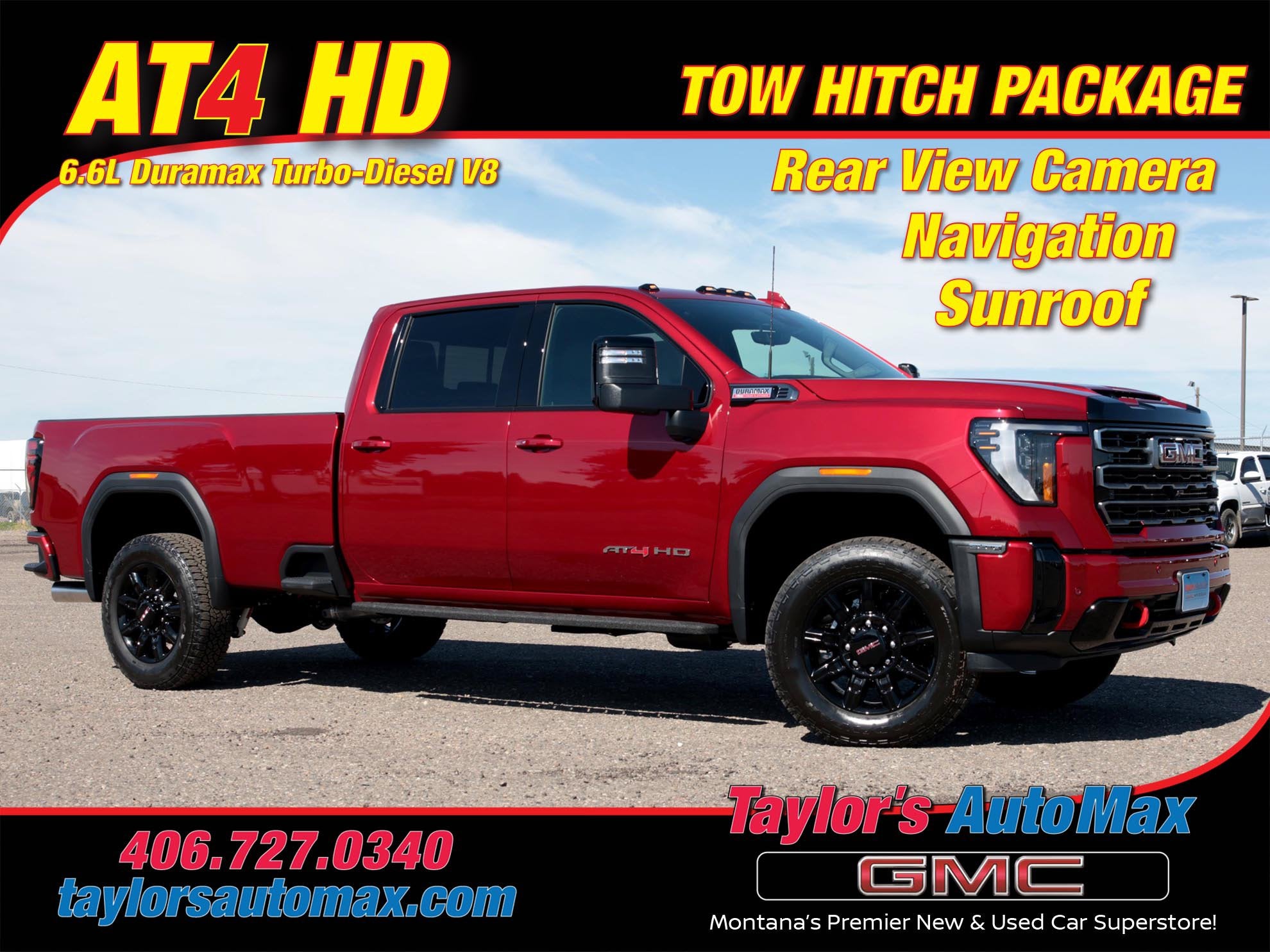 2026 GMC Sierra 2500HD AT4