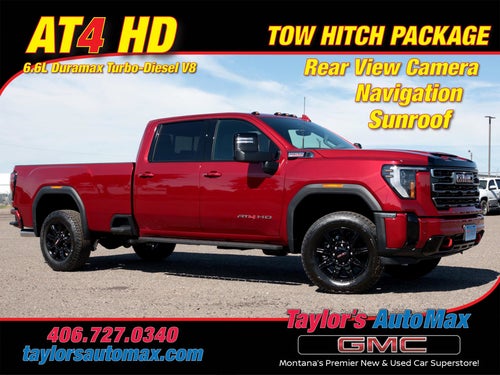 2026 GMC Sierra 2500 HD AT4