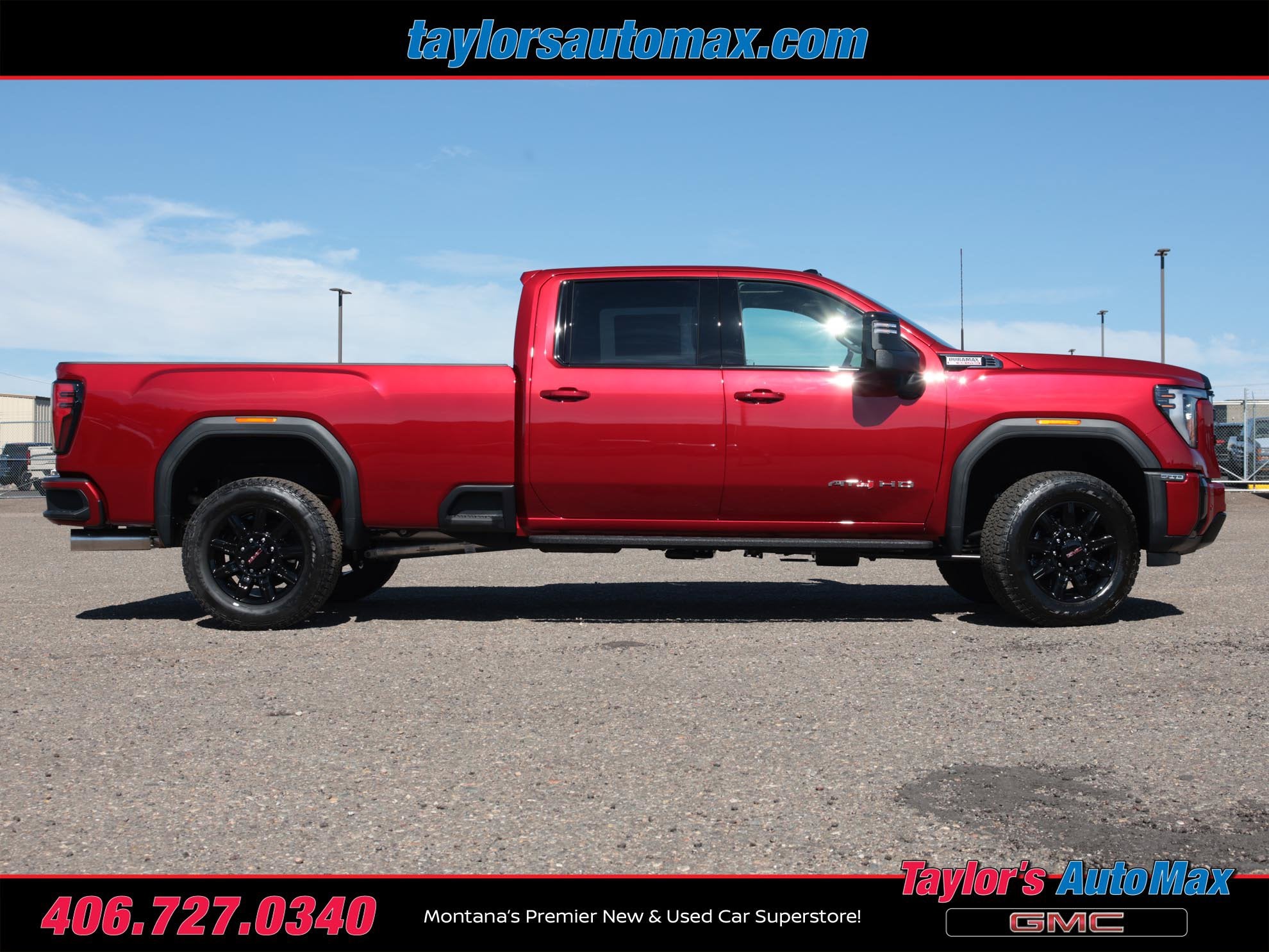 2026 GMC Sierra 2500 HD AT4