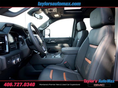 2026 GMC Sierra 2500 HD AT4