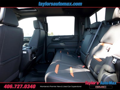 2026 GMC Sierra 2500 HD AT4