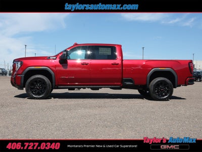 2026 GMC Sierra 2500 HD AT4