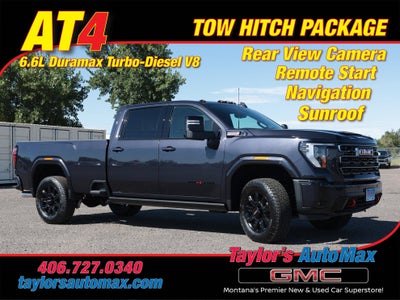 2026 GMC Sierra 2500 HD AT4