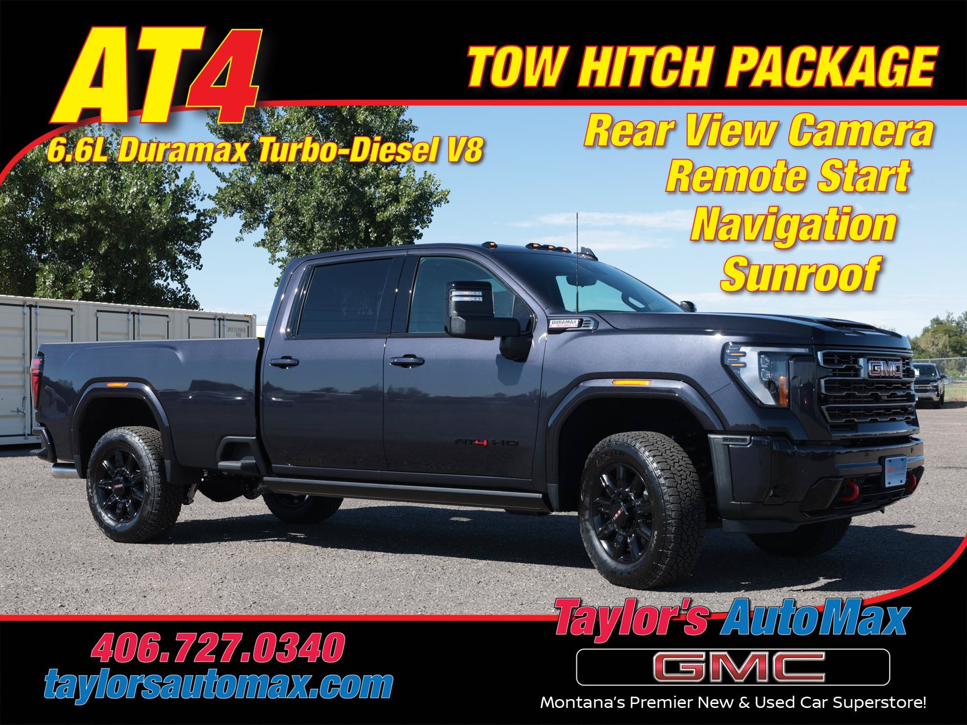 2026 GMC Sierra 2500 HD AT4