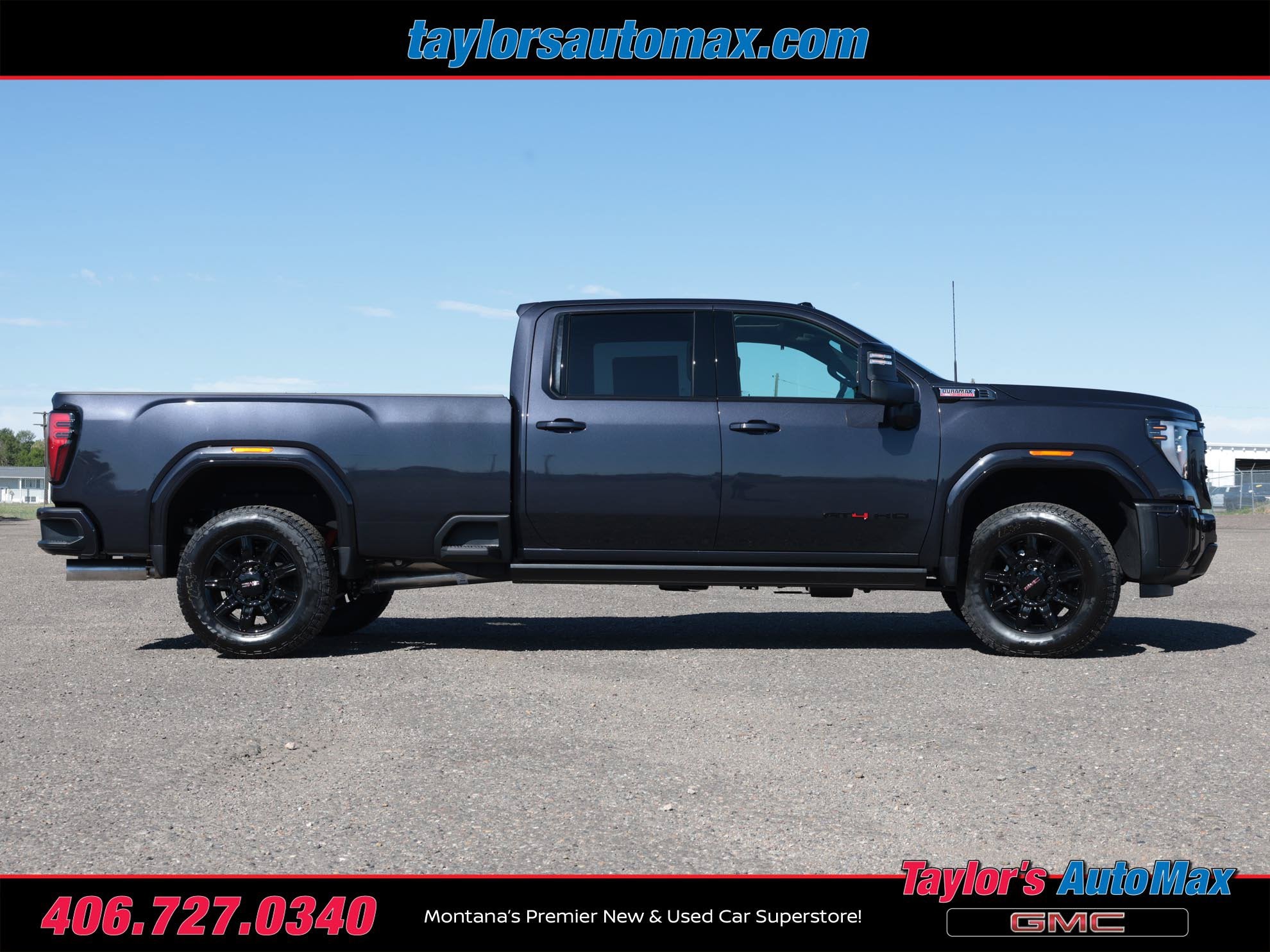 2026 GMC Sierra 2500 HD AT4