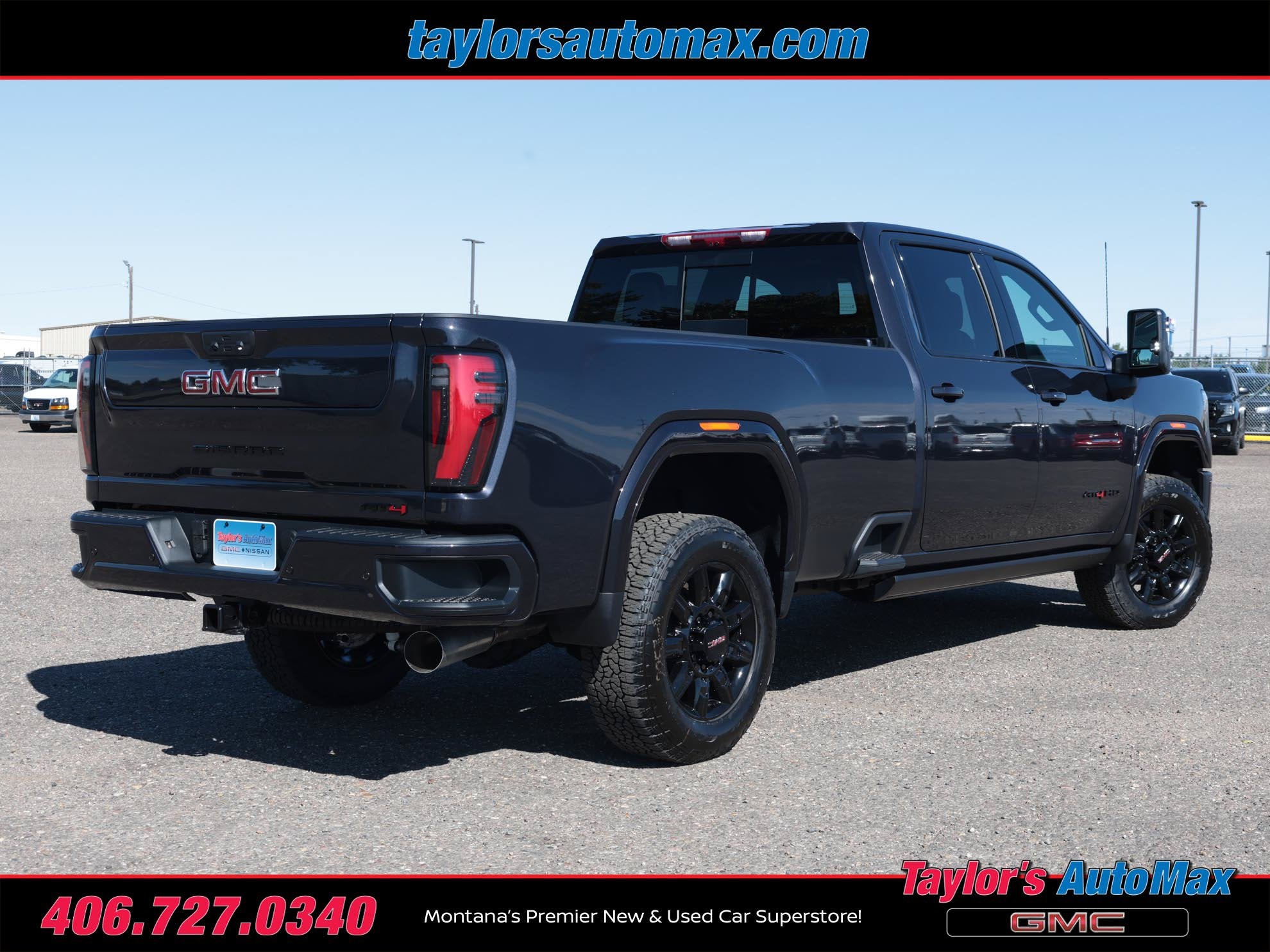 2026 GMC Sierra 2500 HD AT4