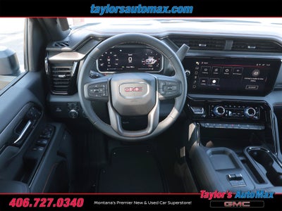 2026 GMC Sierra 2500 HD AT4