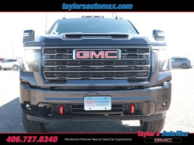 2026 GMC Sierra 2500 HD AT4