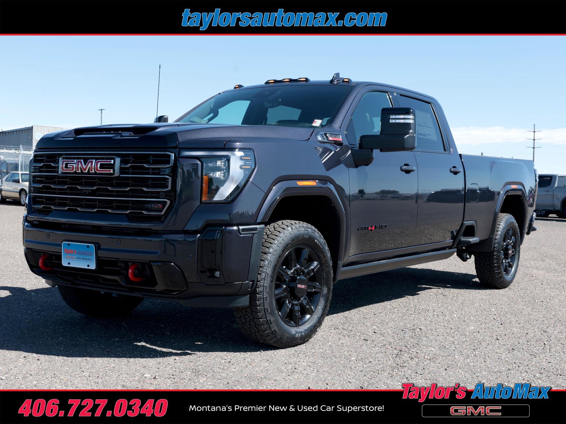 2026 GMC Sierra 2500 HD AT4