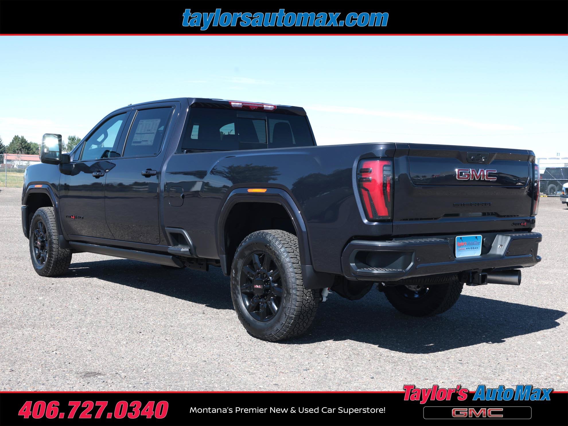 2026 GMC Sierra 2500 HD AT4