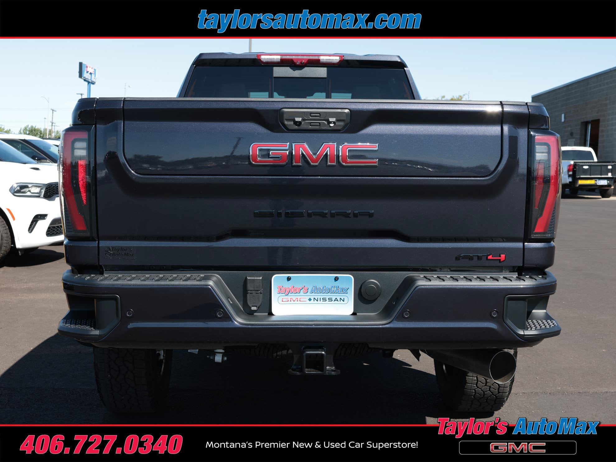 2026 GMC Sierra 2500 HD AT4
