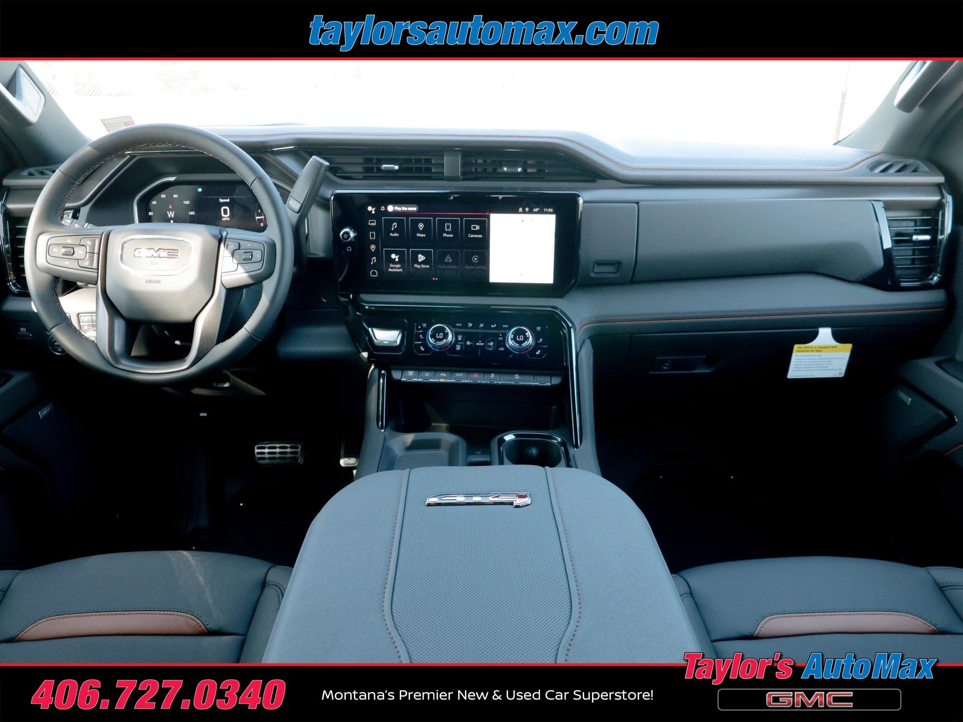 2026 GMC Sierra 2500 HD AT4