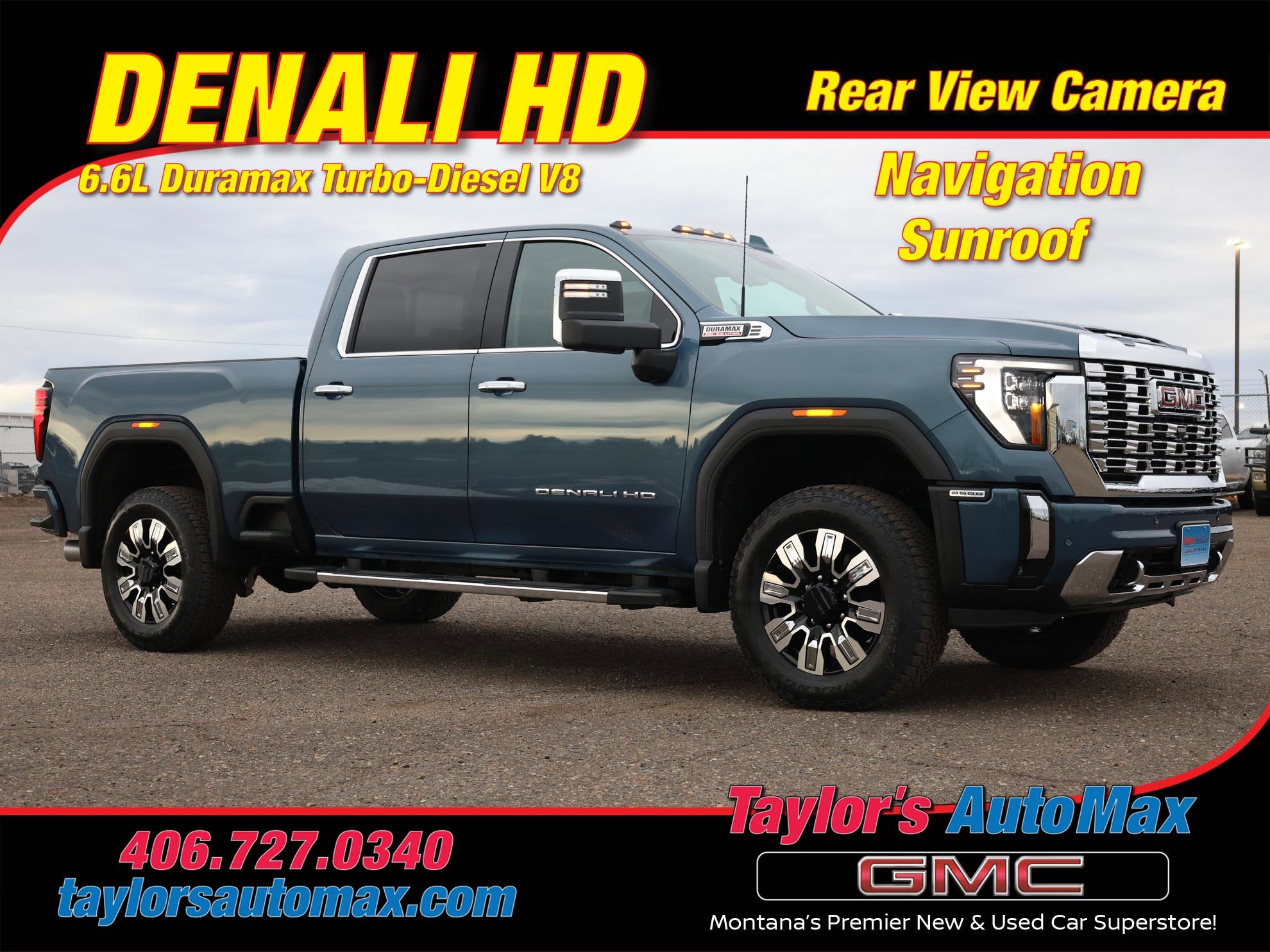 2026 GMC Sierra 2500 HD Denali