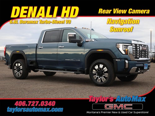 2026 GMC Sierra 2500 HD Denali