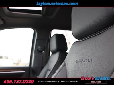 2026 GMC Sierra 2500 HD Denali