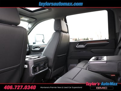 2026 GMC Sierra 2500 HD Denali