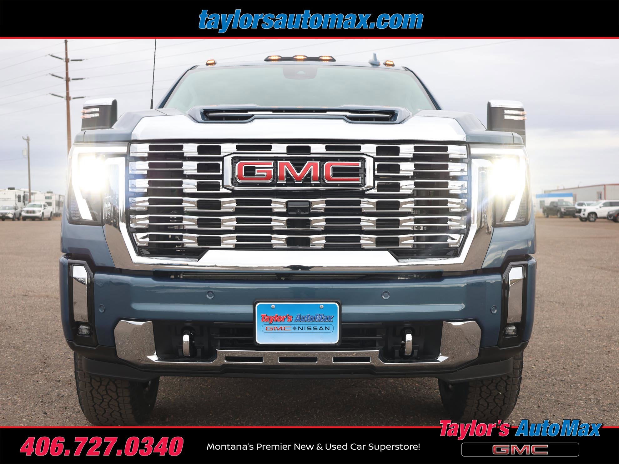 2026 GMC Sierra 2500 HD Denali