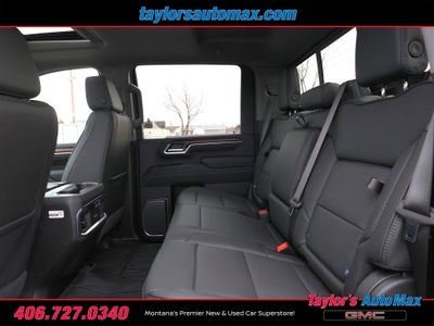 2026 GMC Sierra 2500 HD Denali