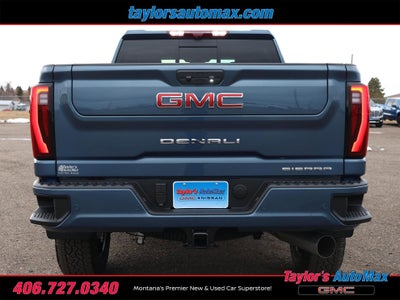 2026 GMC Sierra 2500 HD Denali