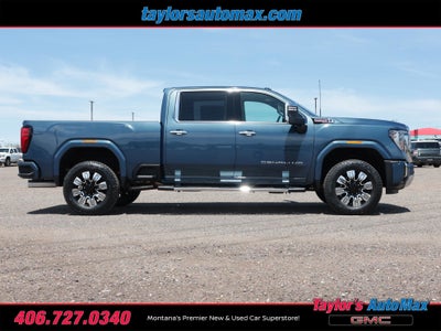 2026 GMC Sierra 2500 HD Denali