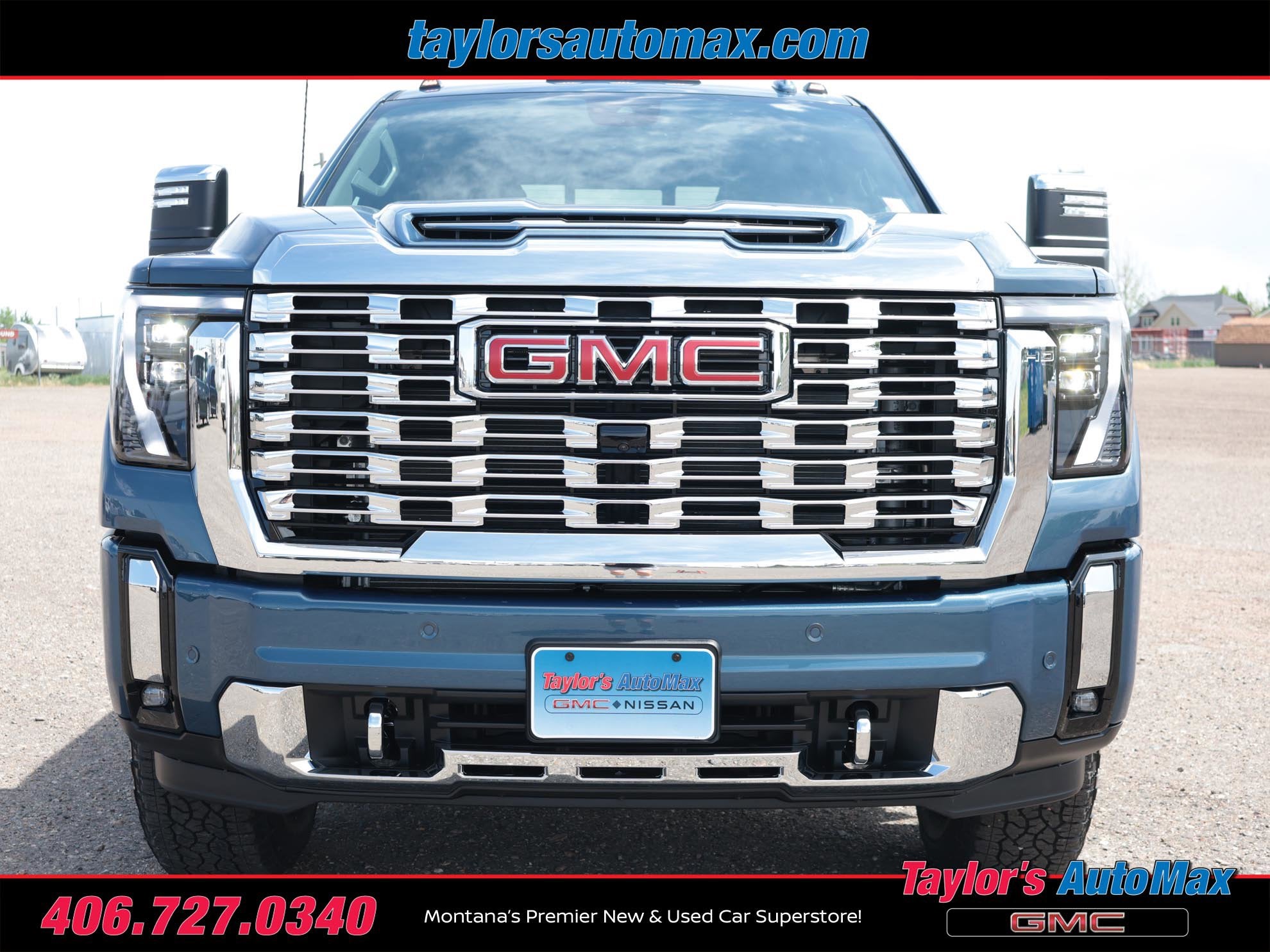 2026 GMC Sierra 2500 HD Denali