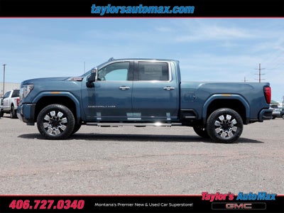 2026 GMC Sierra 2500 HD Denali