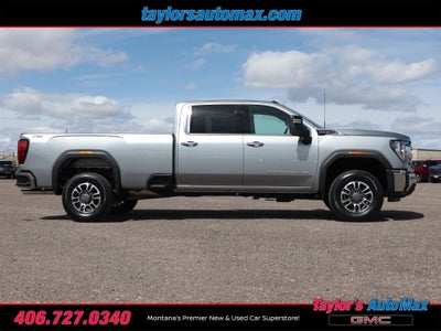 2026 GMC Sierra 3500 HD SLE