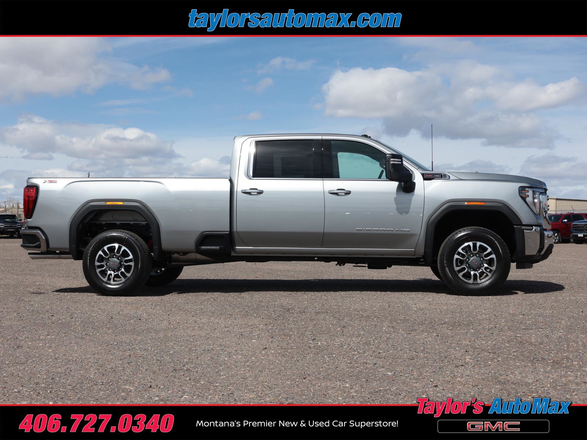 2026 GMC Sierra 3500 HD SLE