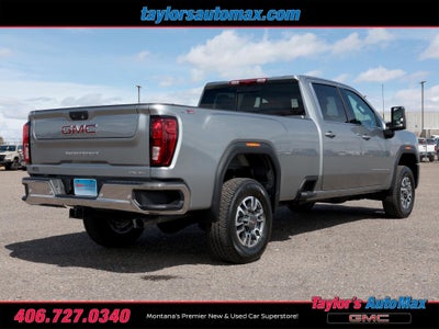 2026 GMC Sierra 3500 HD SLE