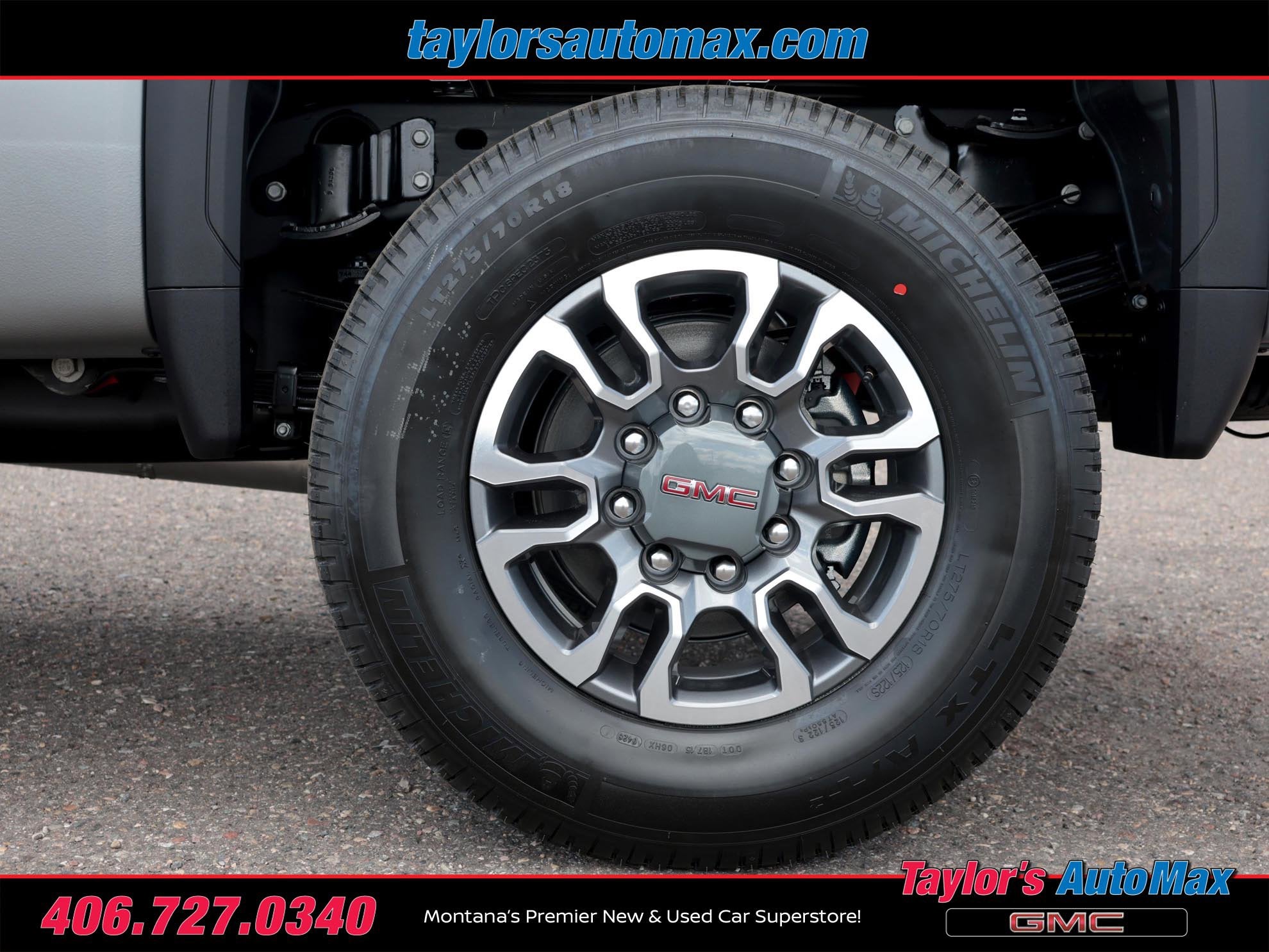 2026 GMC Sierra 3500 HD SLE