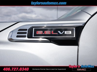 2026 GMC Sierra 3500 HD SLE