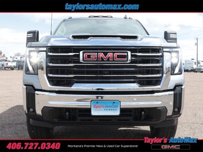 2026 GMC Sierra 3500 HD SLE