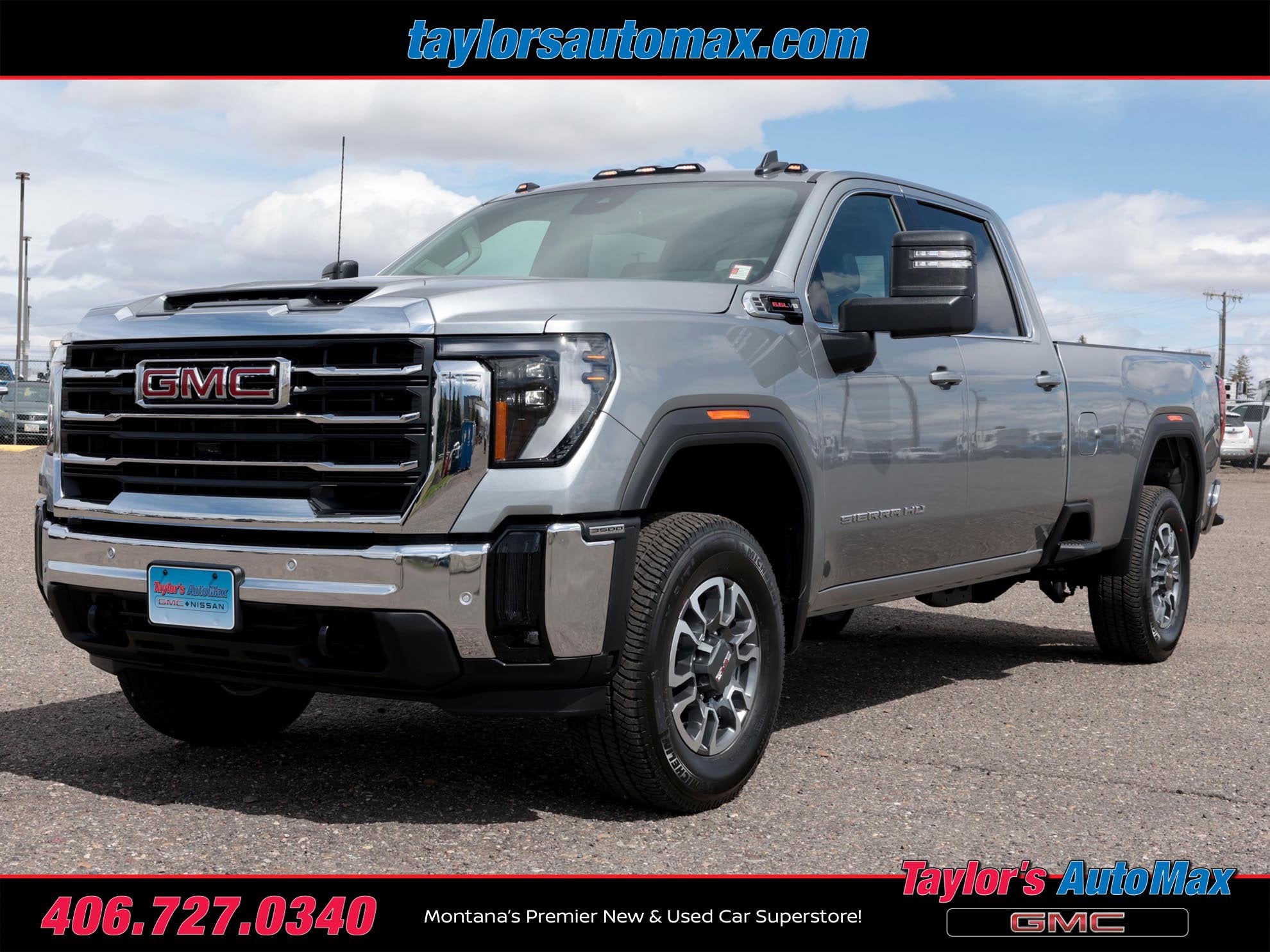 2026 GMC Sierra 3500 HD SLE