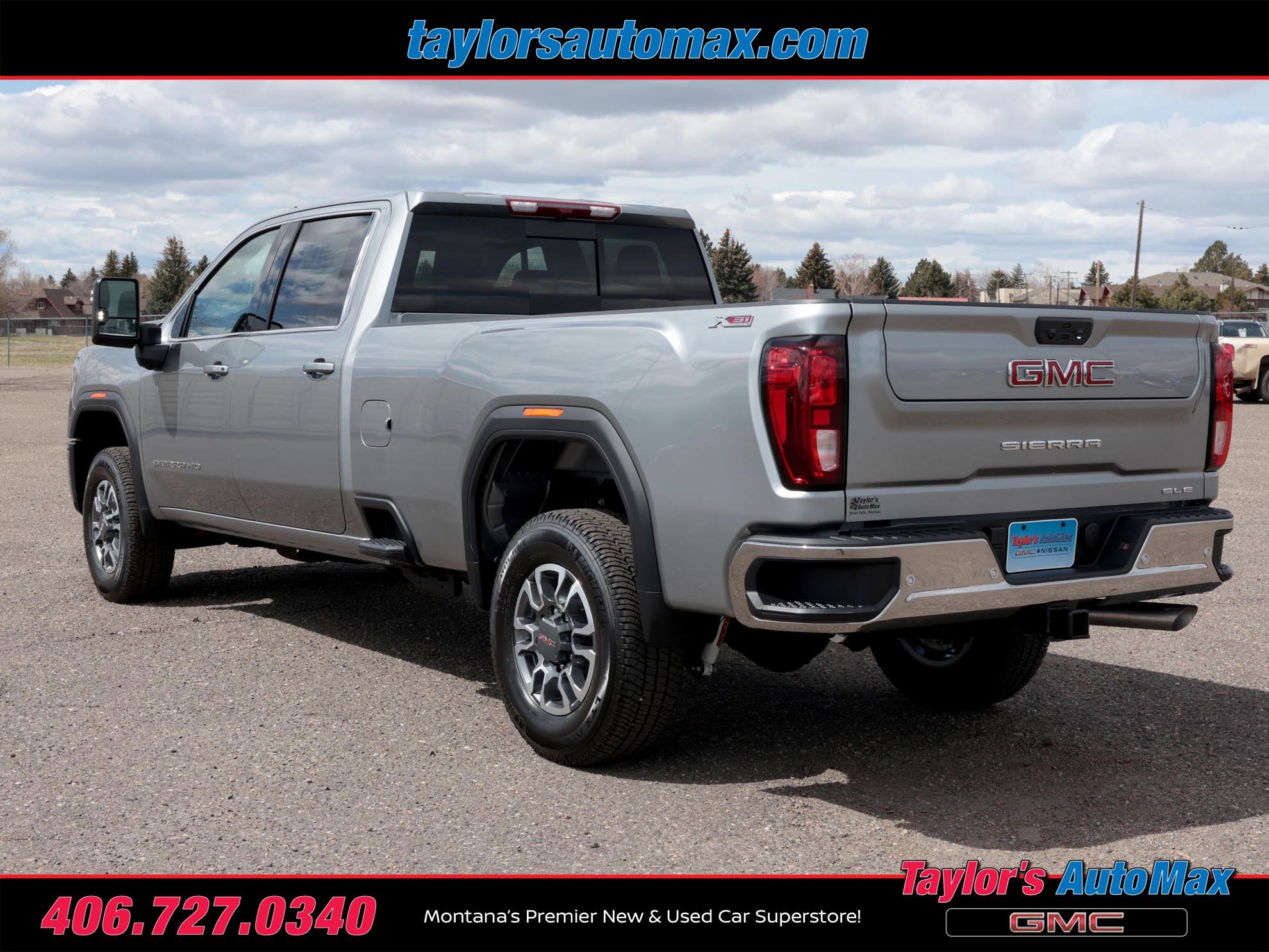 2026 GMC Sierra 3500 HD SLE