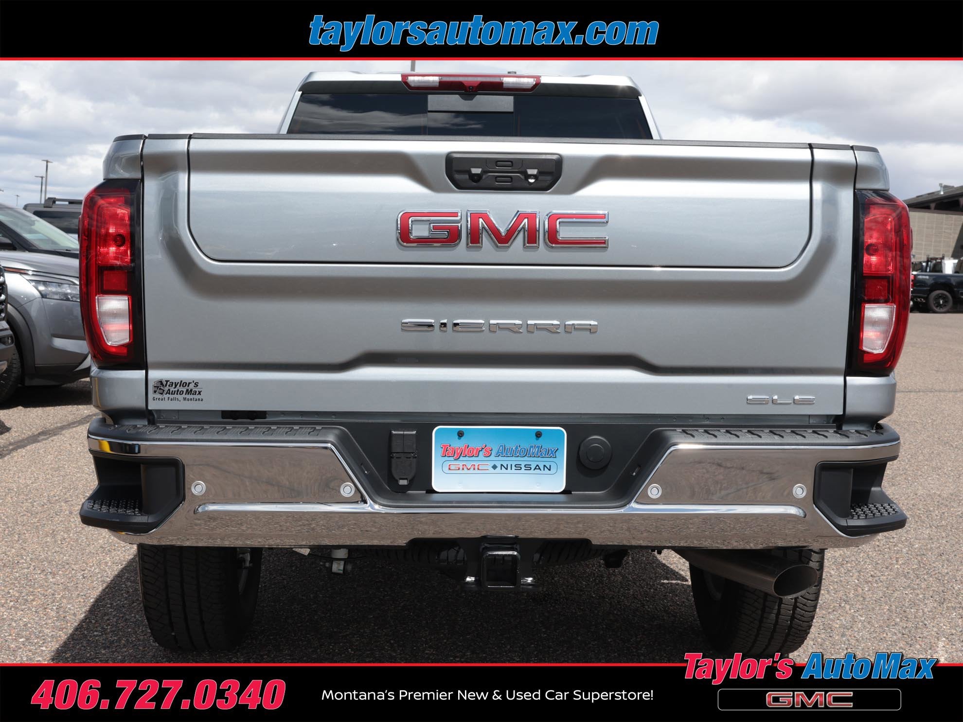 2026 GMC Sierra 3500 HD SLE