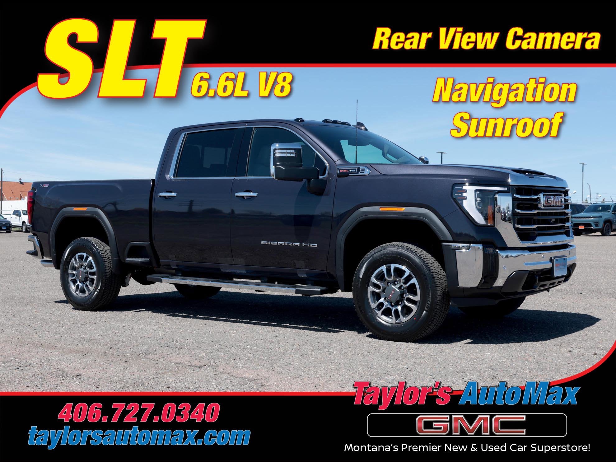 2026 GMC Sierra 3500HD