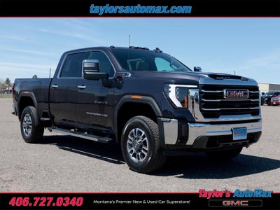 2026 GMC Sierra 3500 HD SLT