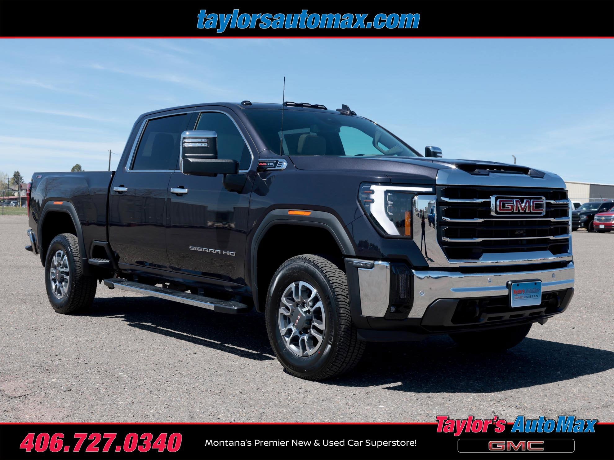 2026 GMC Sierra 3500 HD SLT