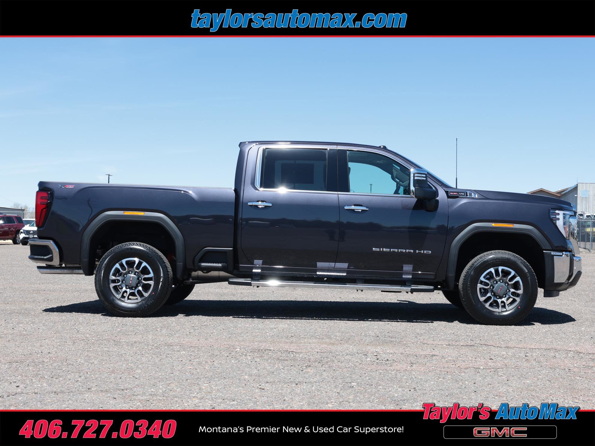 2026 GMC Sierra 3500 HD SLT